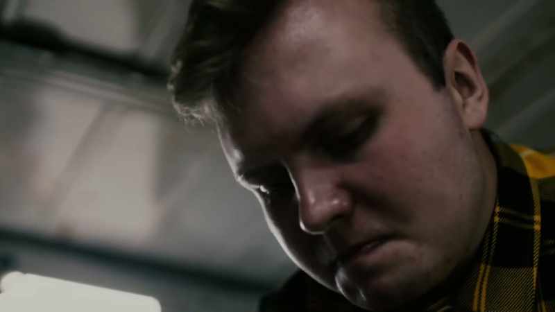Charles was raped and strangled in the back of the van