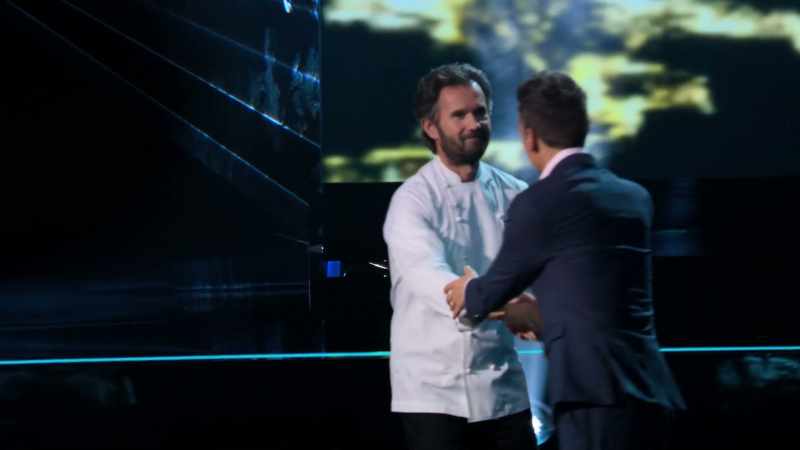 [Charles] There are cooks that obey tradition