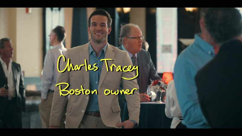 Charles Tracey, from the fancy-ass Boston Traceys