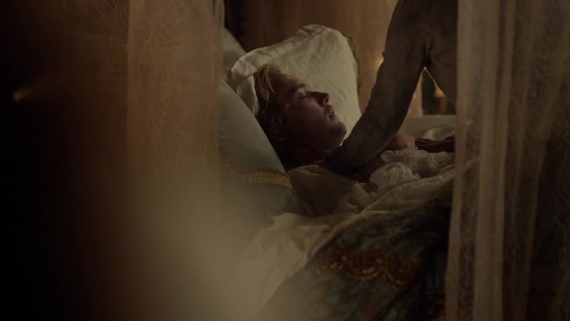 CHARLES: What is she doing?