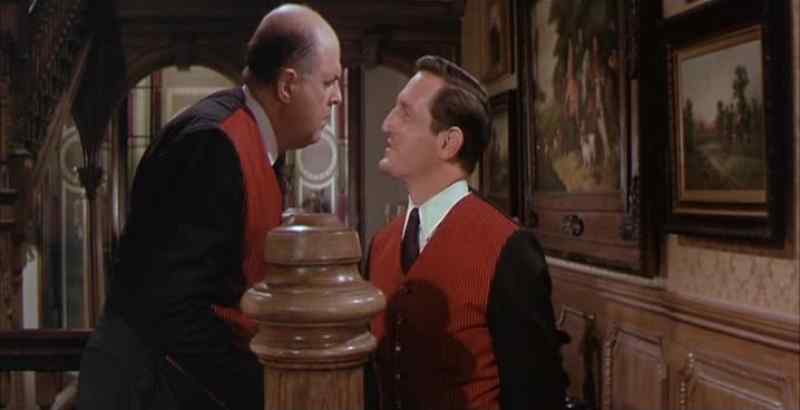 Charles, where's Mr. Fitzwilliam?
