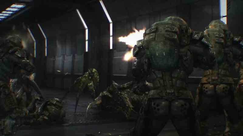 Charleston down. Medic!