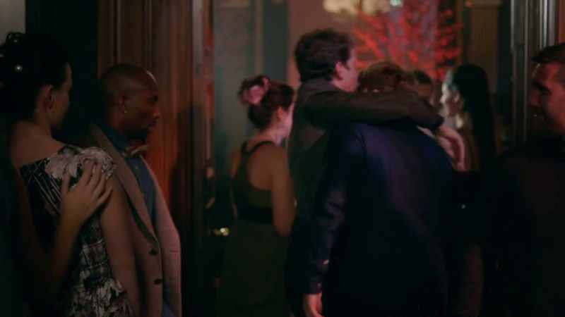 Charlie, don't start! - Sorry! - Making me jealous, boy!