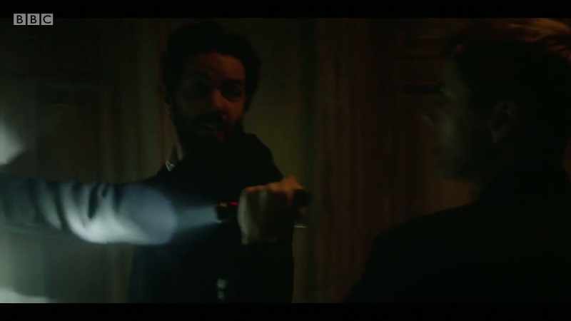 [CHARLIE GRUNTING]