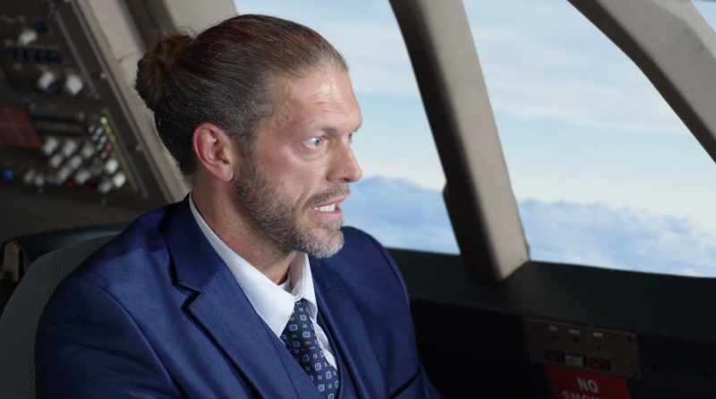 Charlie, we have control of the cockpit