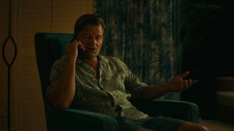 CHARLIE: He... he died from AIDS