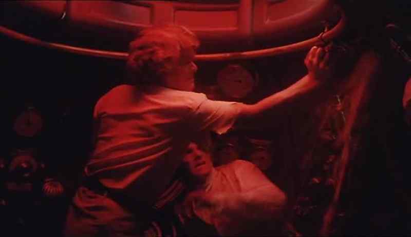 Charlie, help me turn that valve off, will you