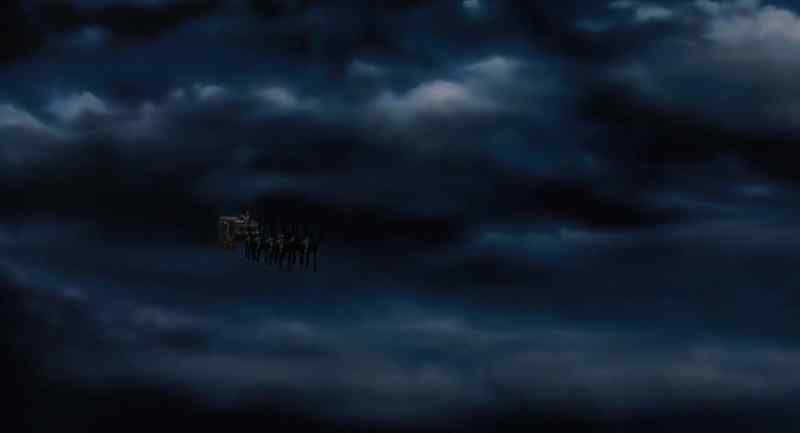 Charlie, look at the clouds over here. Aren't they pretty?