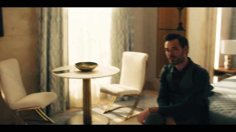 Charlie: Oh. (chuckles)
