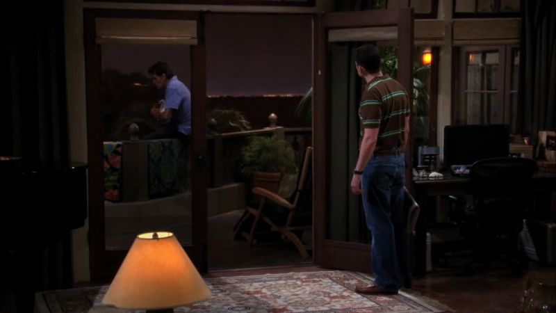 CHARLIE: Ow! Son of a bitch!