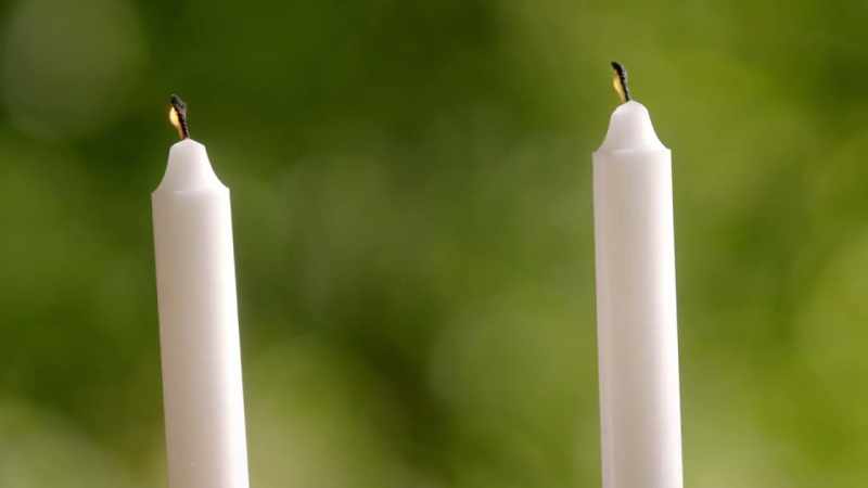 Charlie, please bring up the old candlesticks. Thank you