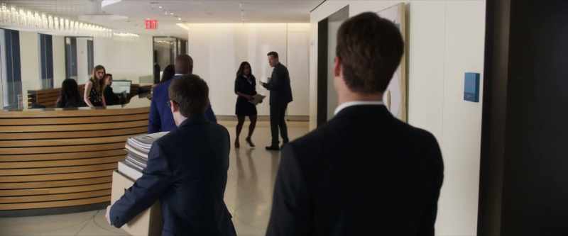 Charlie, take his work. I don't wanna see pencil-dick's face again