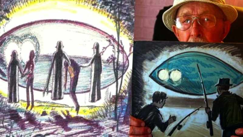 Charlie told his story until he died