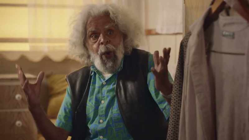 Charlie, we're Aboriginal people