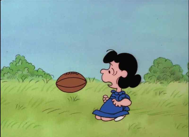 CHARLIE: What's the matter?