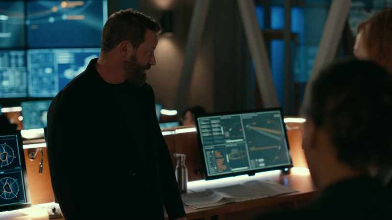 Charlie, what's the status on our O2 reserves?