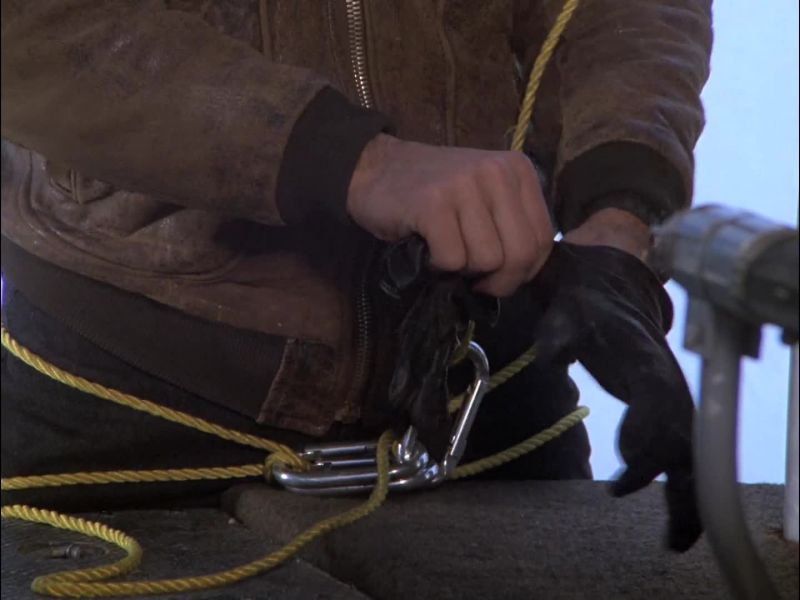CHARLlE: He's on the rail. Stand by