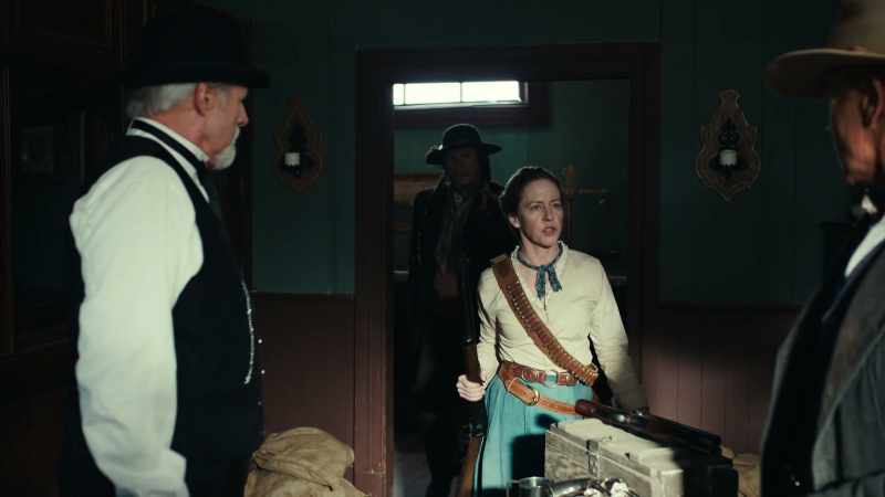 CHARLOTTE: I'm the banker