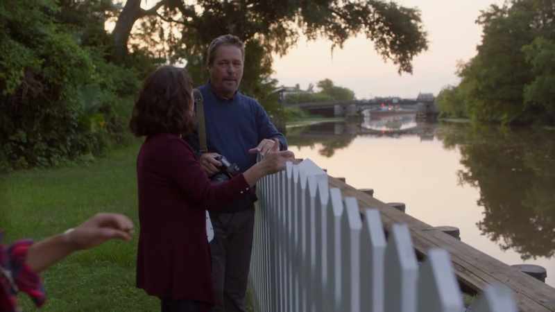 [Charlotte and Mark giggling]