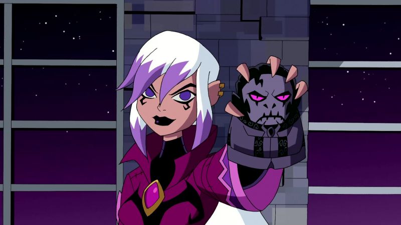 >> Charmcaster: OH, UNCLE HEX