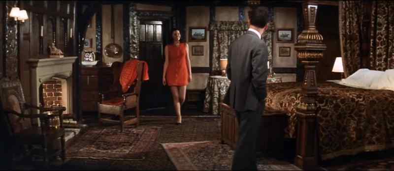Charming room. -You have been here many times before