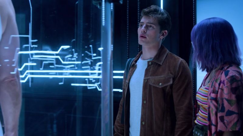 Chase? -CHASE: I had to say goodbye