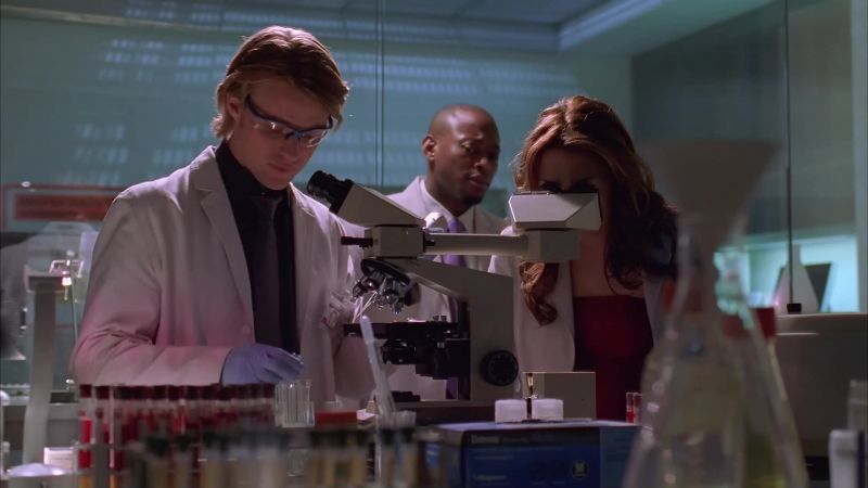 Chase: I'm adding one micro liter of the immunoperoxidase