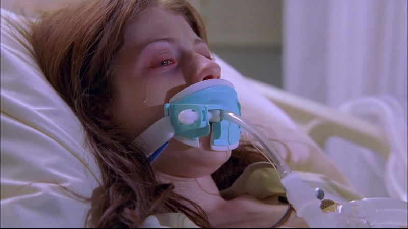 Chase: Melinda's dying