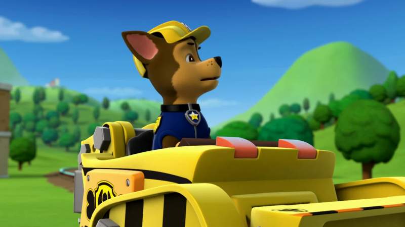 Chase is on the case Ryder sir