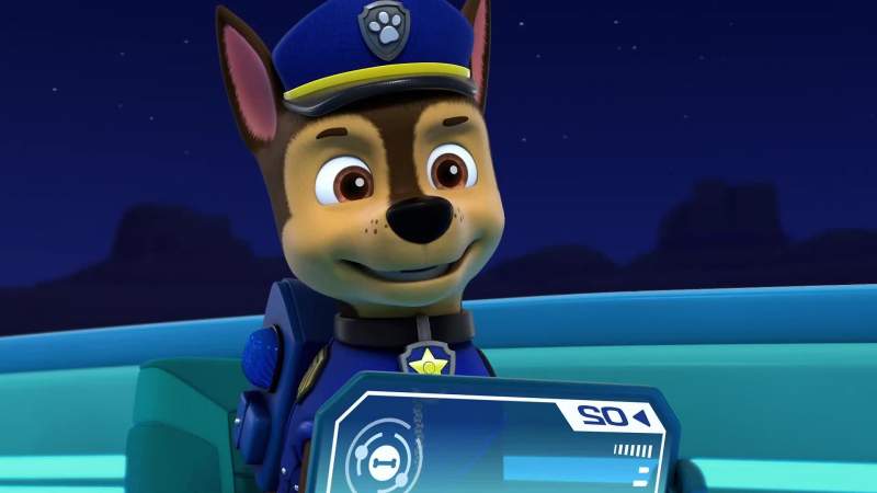 Chase is on the case