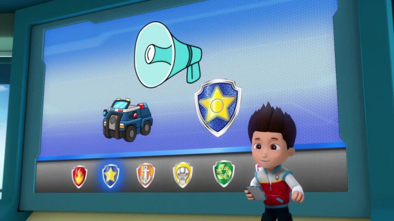 Chase is on the case