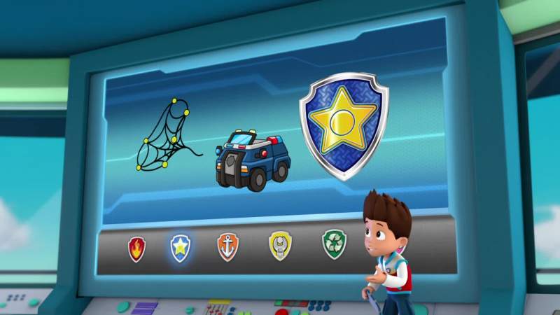 Chase is on the case
