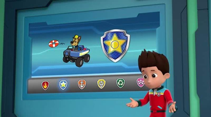 Chase is on the case