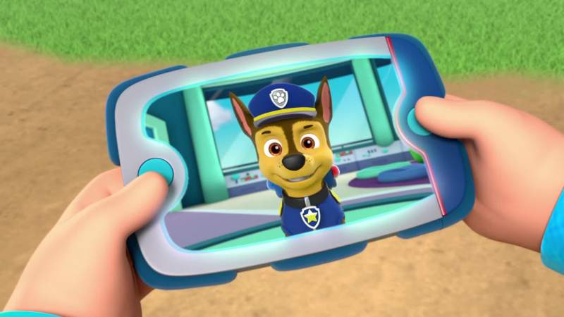 Chase is on the case