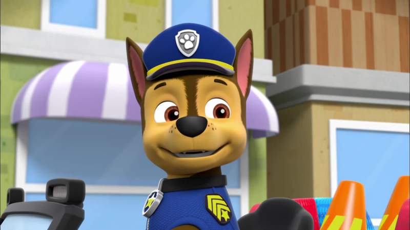 Chase is on the case