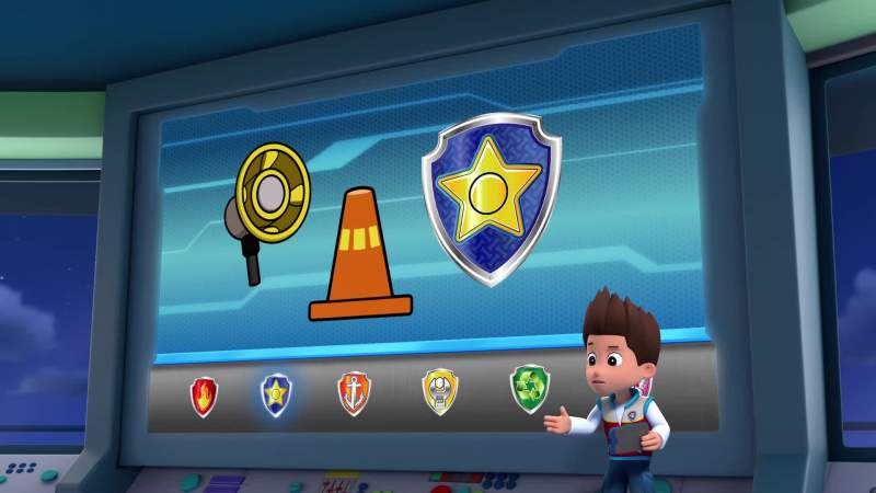 Chase is on the case