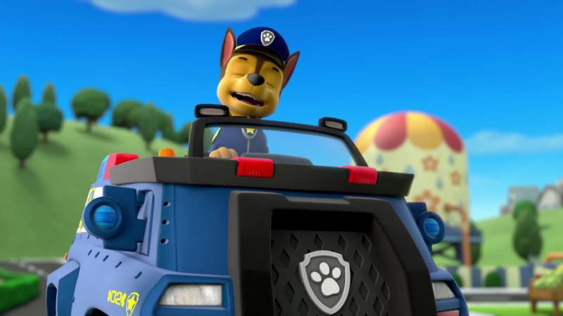 Chase is on the case