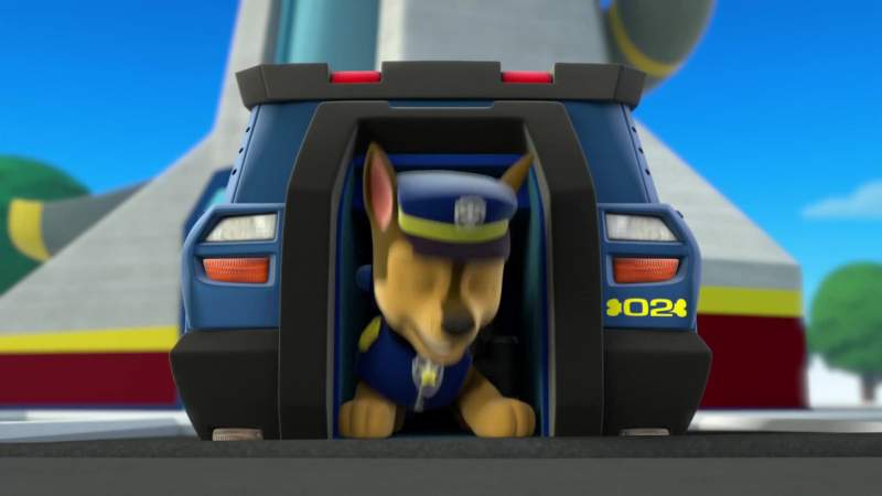 Chase is on the case