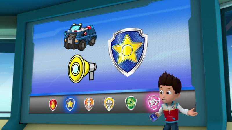 Chase is on the case