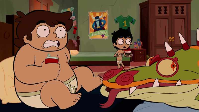 Chata: Niños!