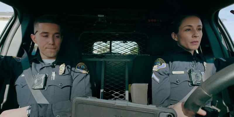 [chatter over police radio]