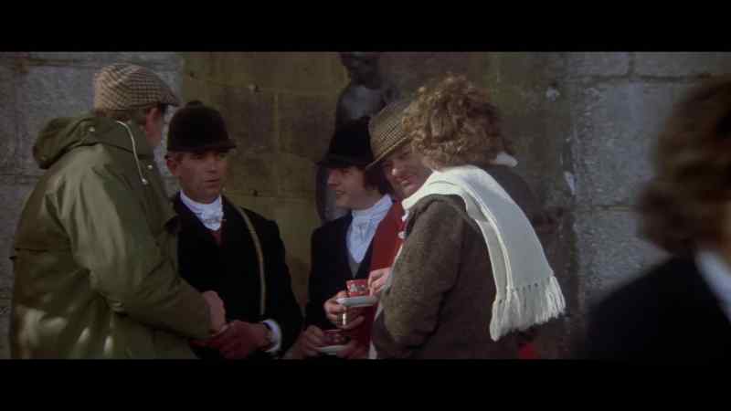 [ Chattering, indistinct] - [Horse Whinnying ]