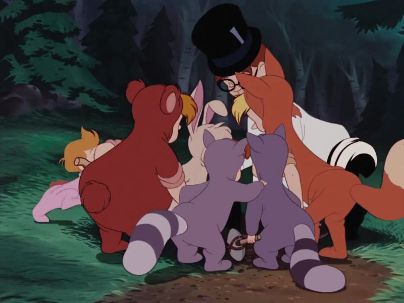 (CHATTERING) -John! Indians! Indians!