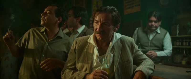 [chattering and lively music fade]