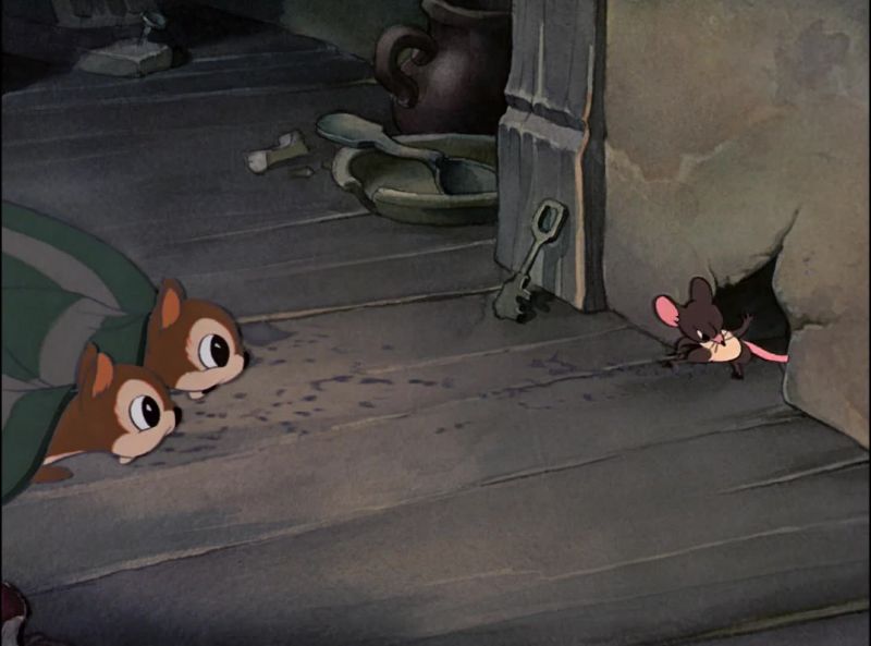 (CHATTERING)