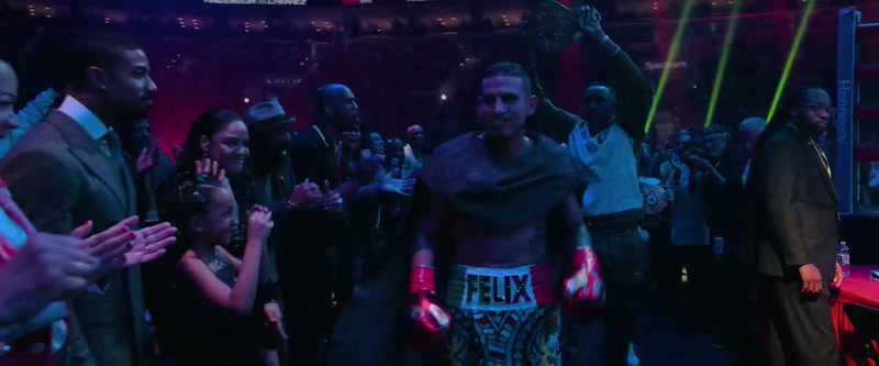 Chavez made his presence felt when he stormed onto the scene