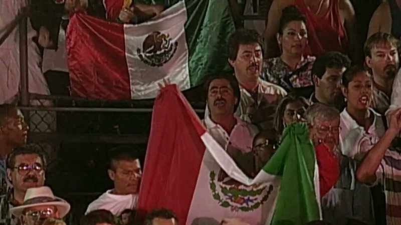 Chávez's fans trying to rally him