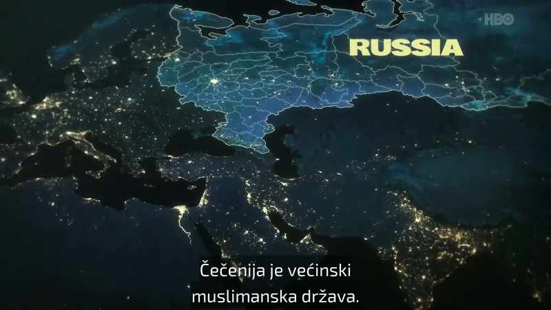 Chechnya is a largely Muslim state