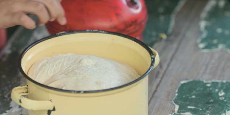 Check your dough, and if
