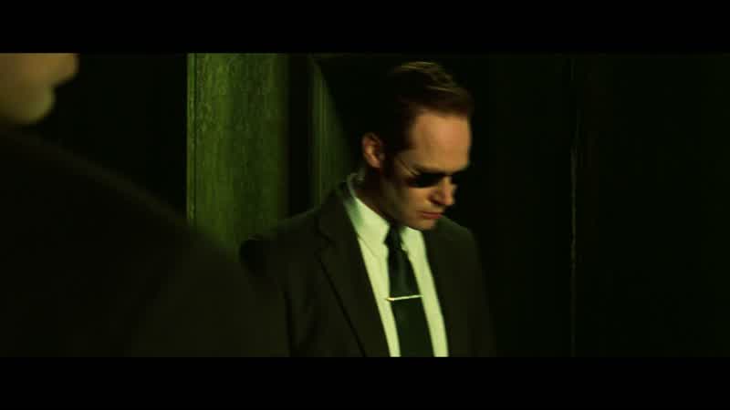 Check himHe's goneGoodbye Mr Anderson
